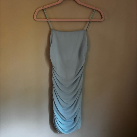 light blue hoco dress from hello molly - Picture 3 of 5